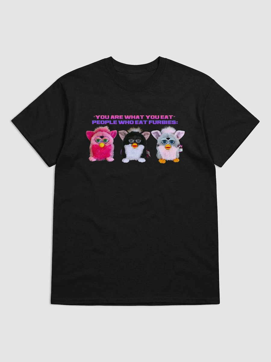 People Who Eat Furbies Unisex T-Shirt product image (9)