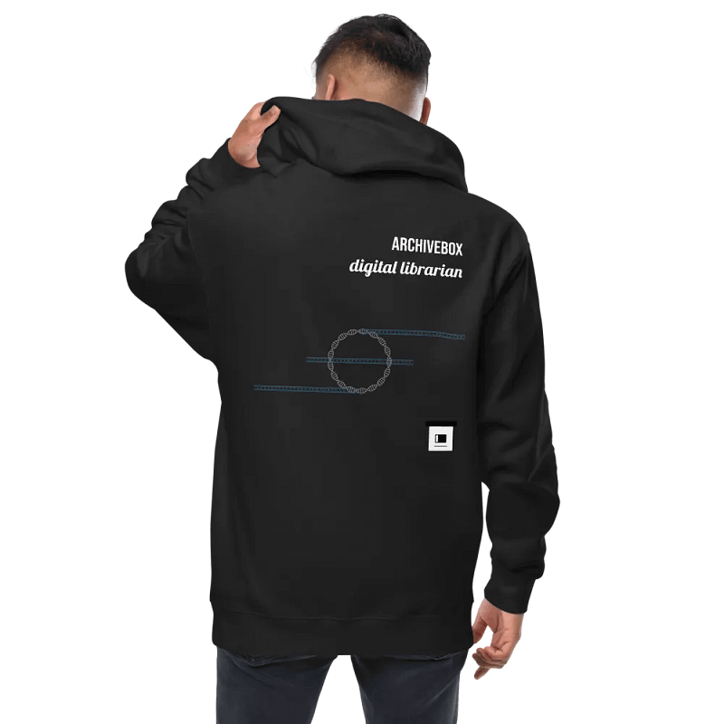 ArchiveBox Zipper Hoodie