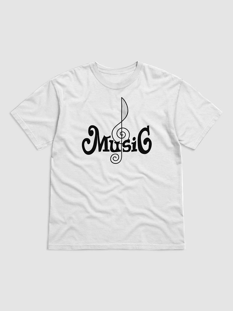 Music themed T shirt