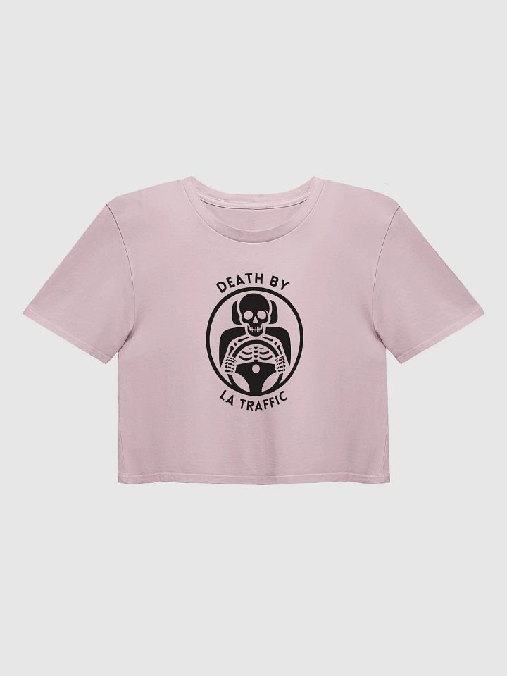 Death by LA Traffic Crop Top - High-End Quality Fabric product image (1)
