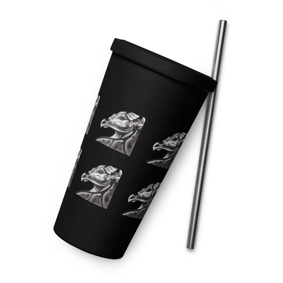 Thestral Insulated Tumbler w/ Straw product image (11)