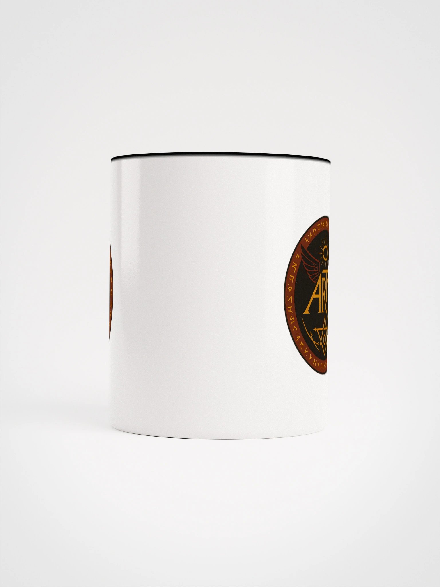 Two-Tone ARTEMBLEM Ceramic Mug product image (70)