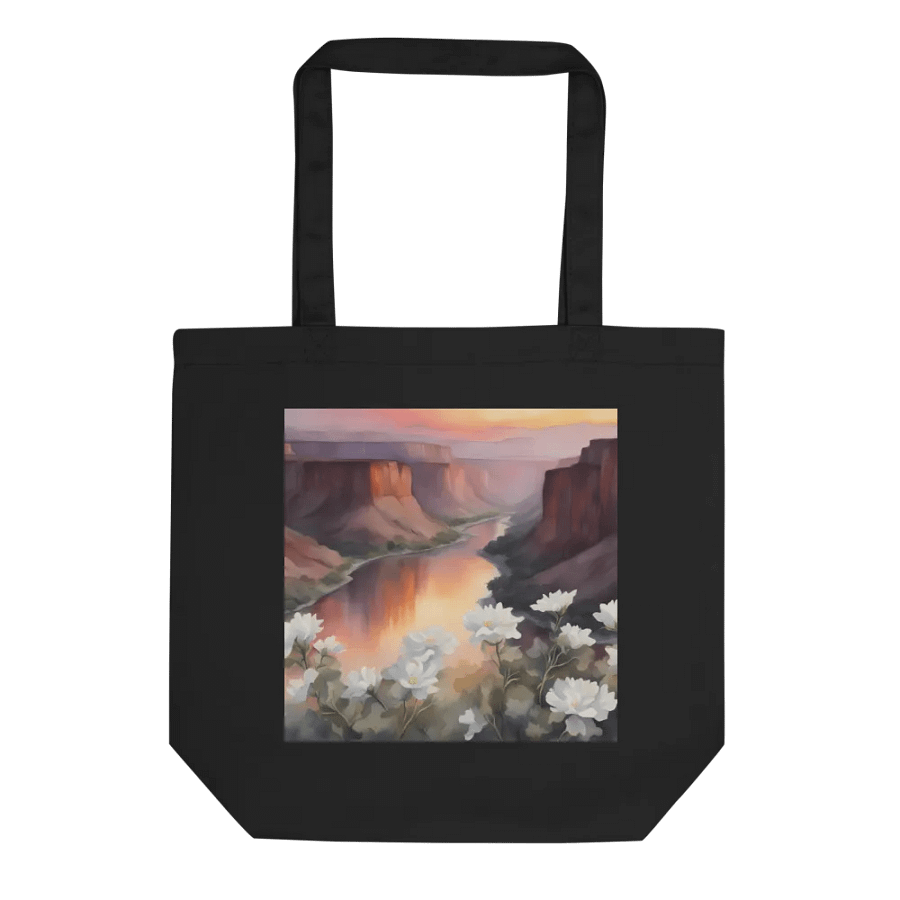 Seeing Everything Clearly, Organic Cotton Twill Tote Bag product image (5)