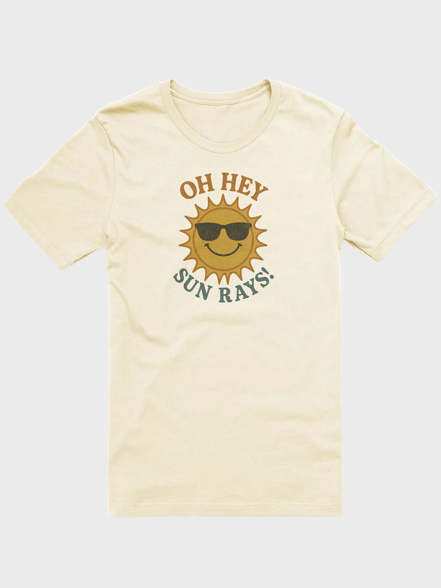 Oh Hey Sun Rays Summer Beach T-Shirt product image (1)