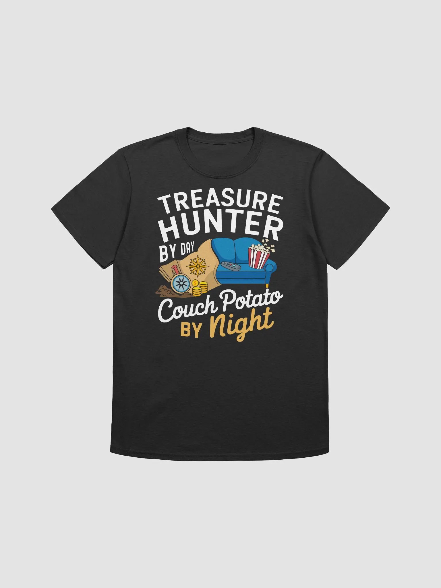 Treasure Hunter By Day Unisex T-Shirt product image (1)