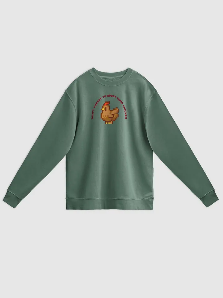 Wild Adopt A Chicken Stardew Heavyweight Sweater product image (4)