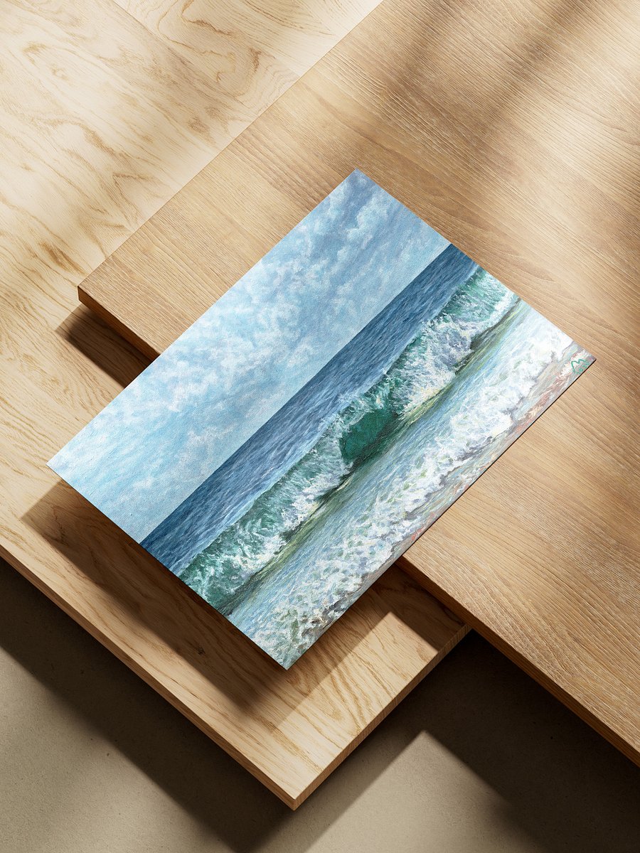 Tidal Waves Art Print product image (6)