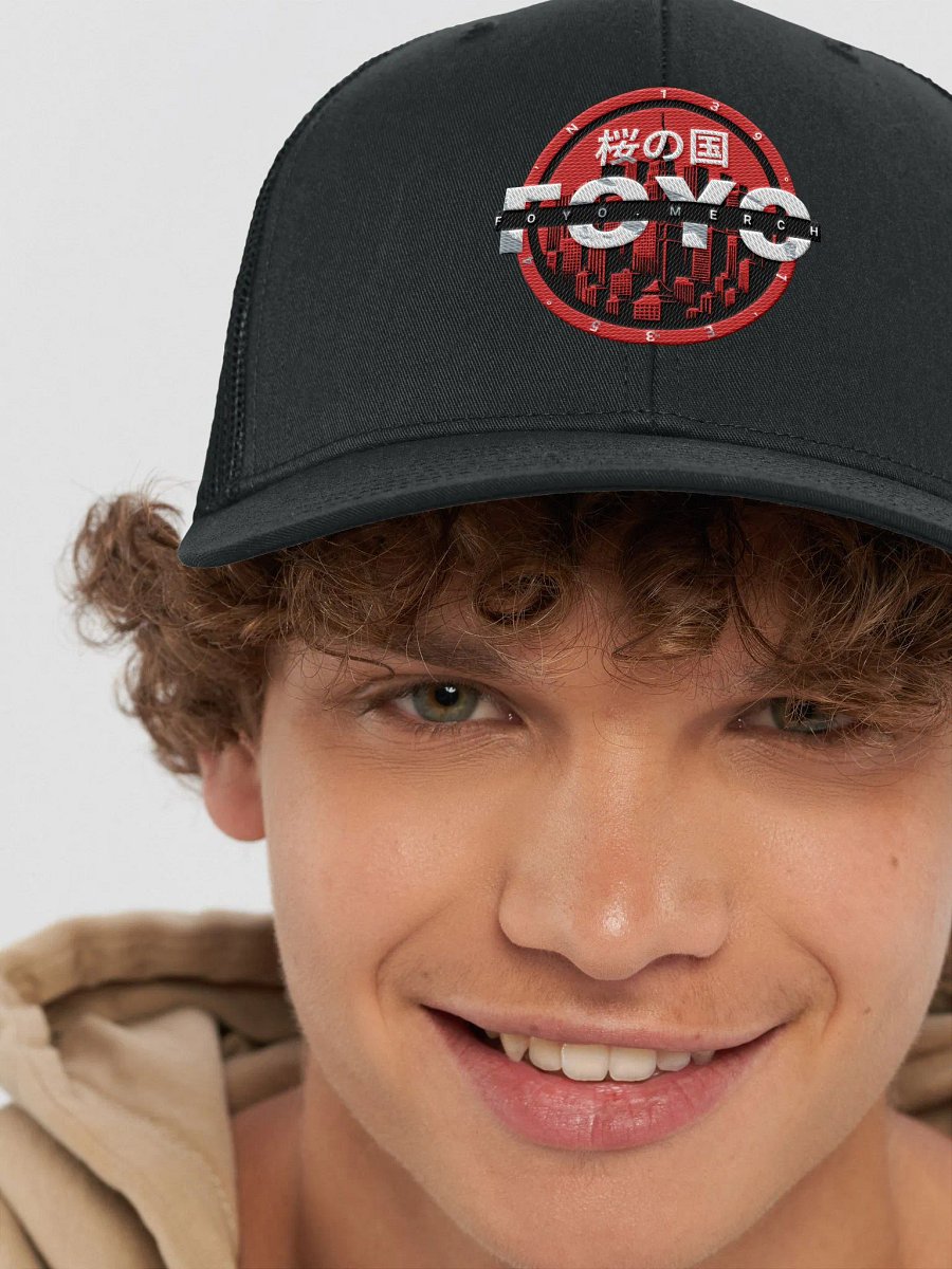 FOYO TOKYO Trucker hat product image (8)