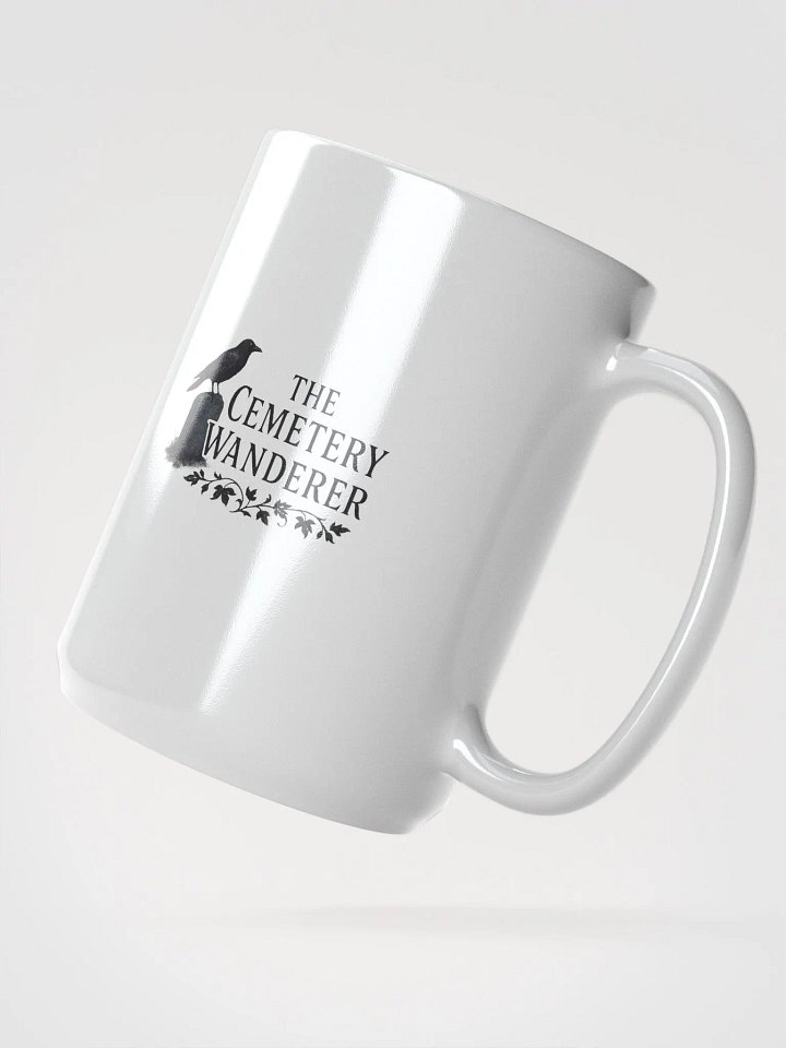 The Cemetery Wanderer Logo Mug product image (2)