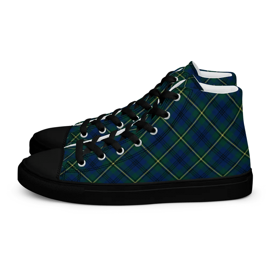 Johnston Tartan Men's High Top Shoes product image (4)