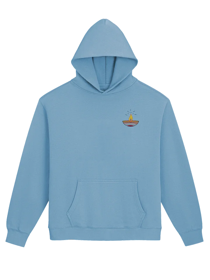 Flame Glow Unisex Oversized Hoodie product image (5)