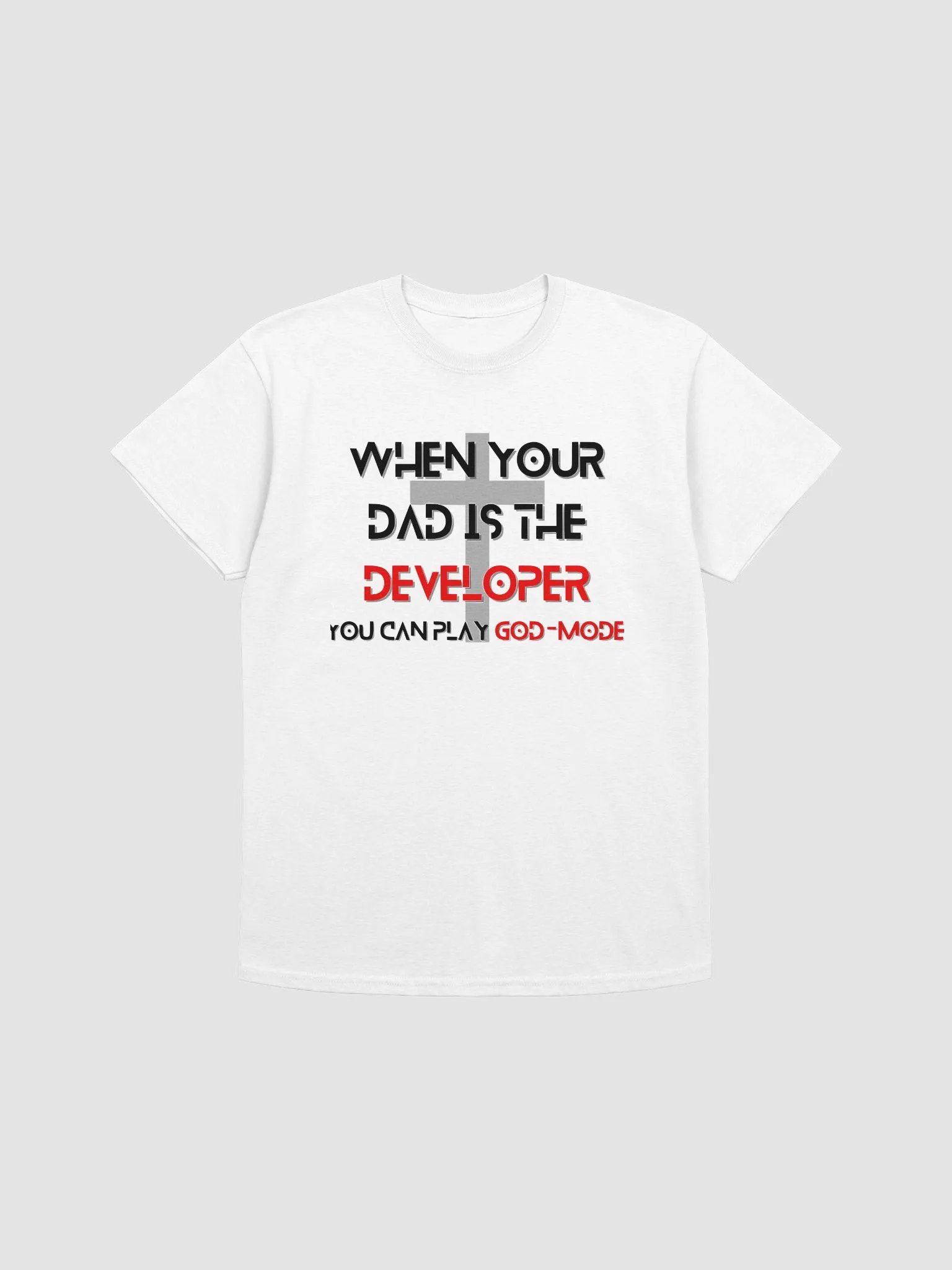 RNJesus Godmode shirt product image (1)