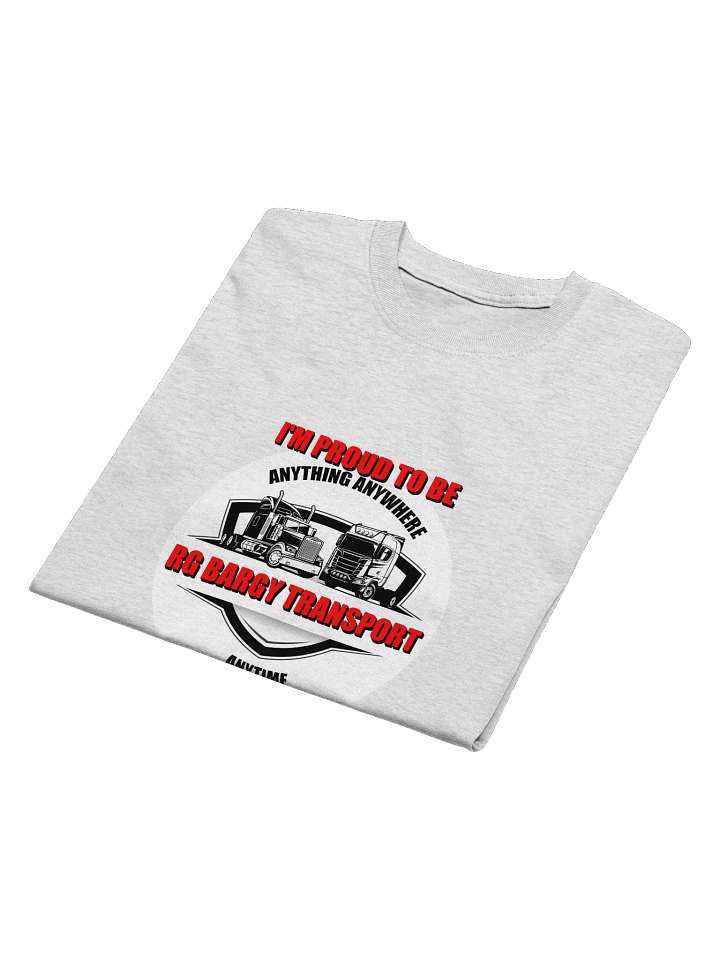 Copy of RG Bargy Transport T-Shirt Front Design product image (1)