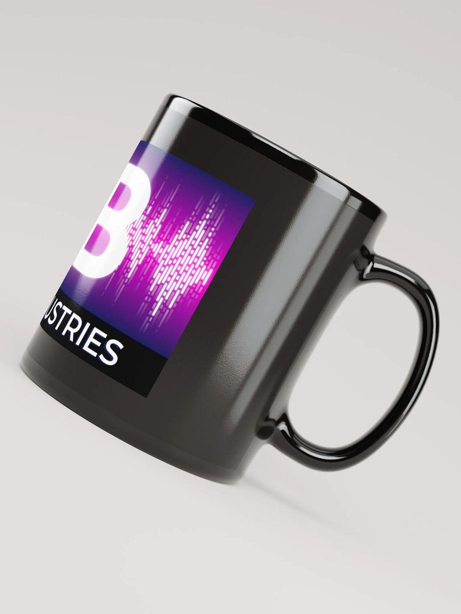 Black BB Media Industries Mug product image (8)