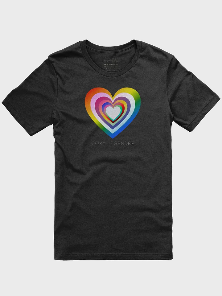 PRIDE: Nested Hearts (Variety 1) Supersoft T product image (1)