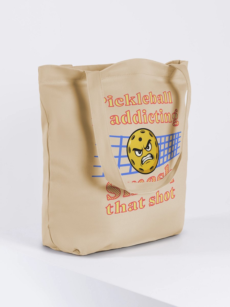 Pickleball Is Addicting Smash That Shot Eco Tote product image (4)