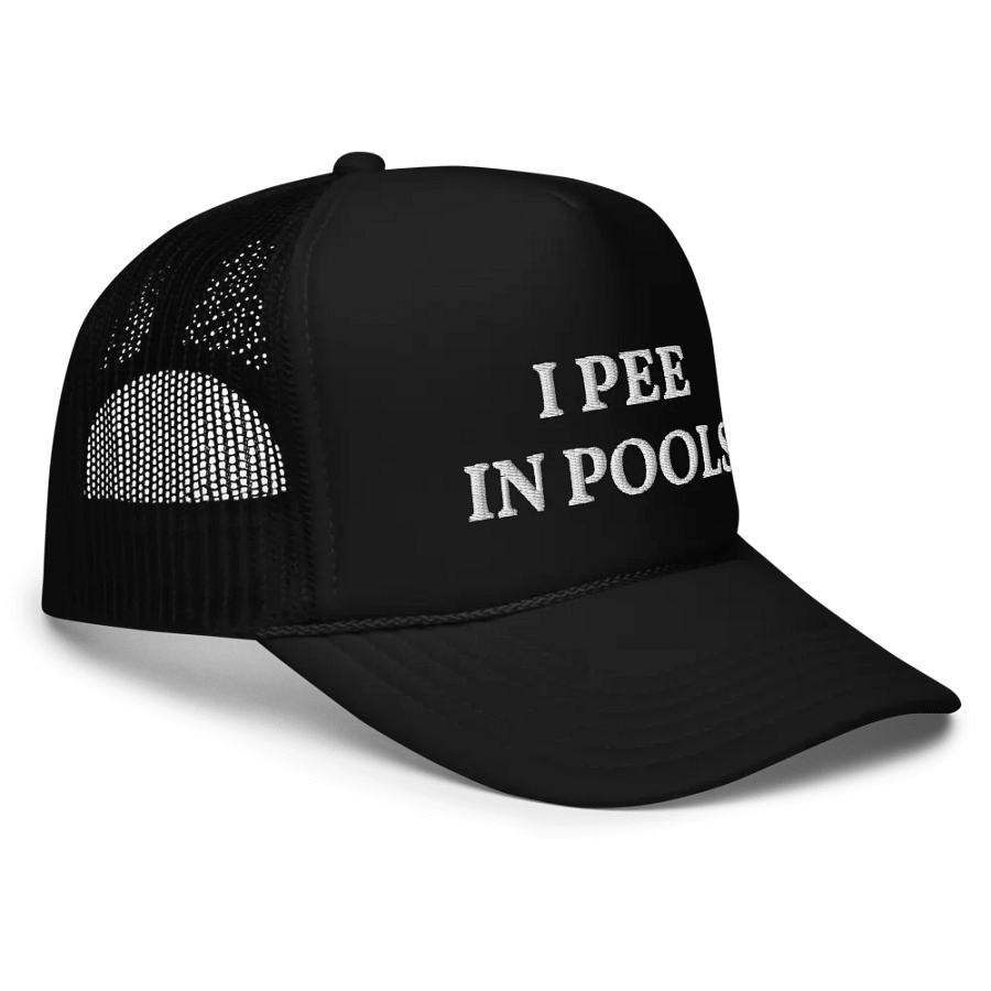 I Pee in Pools - Embroidered Hat Trucker Cap product image (3)