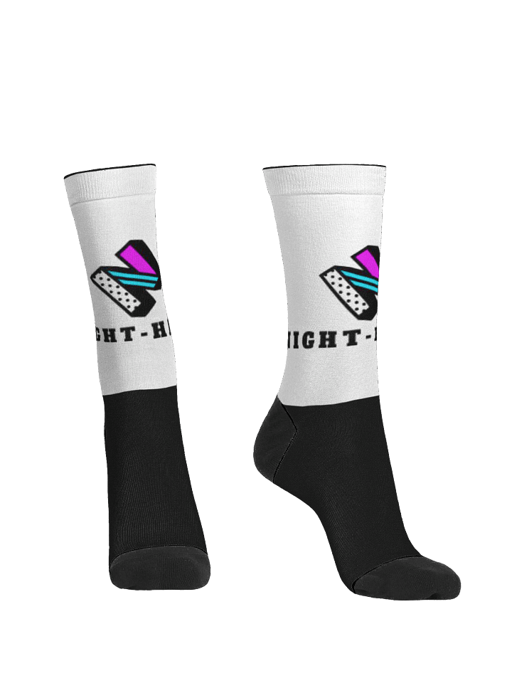 Night-Hawk Crew Socks product image (2)