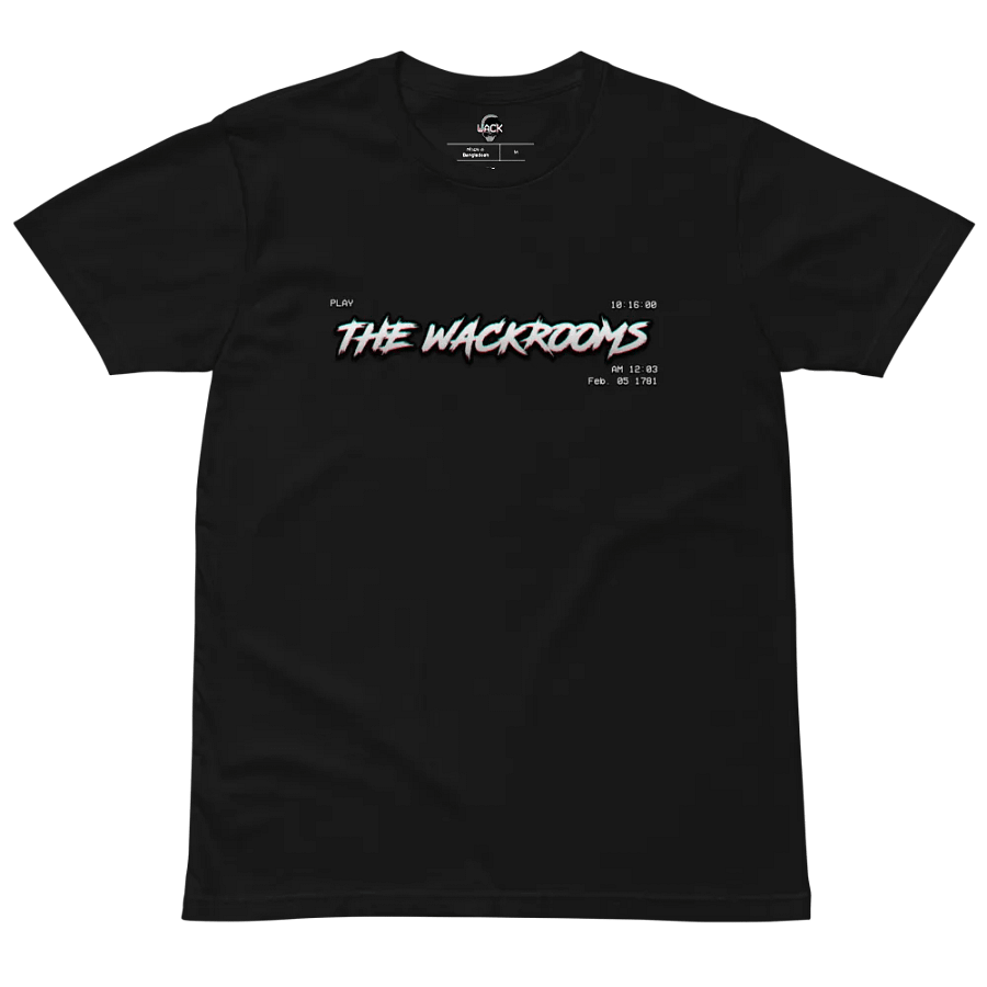 The Wackrooms T-Shirt of Awesomeness product image (2)