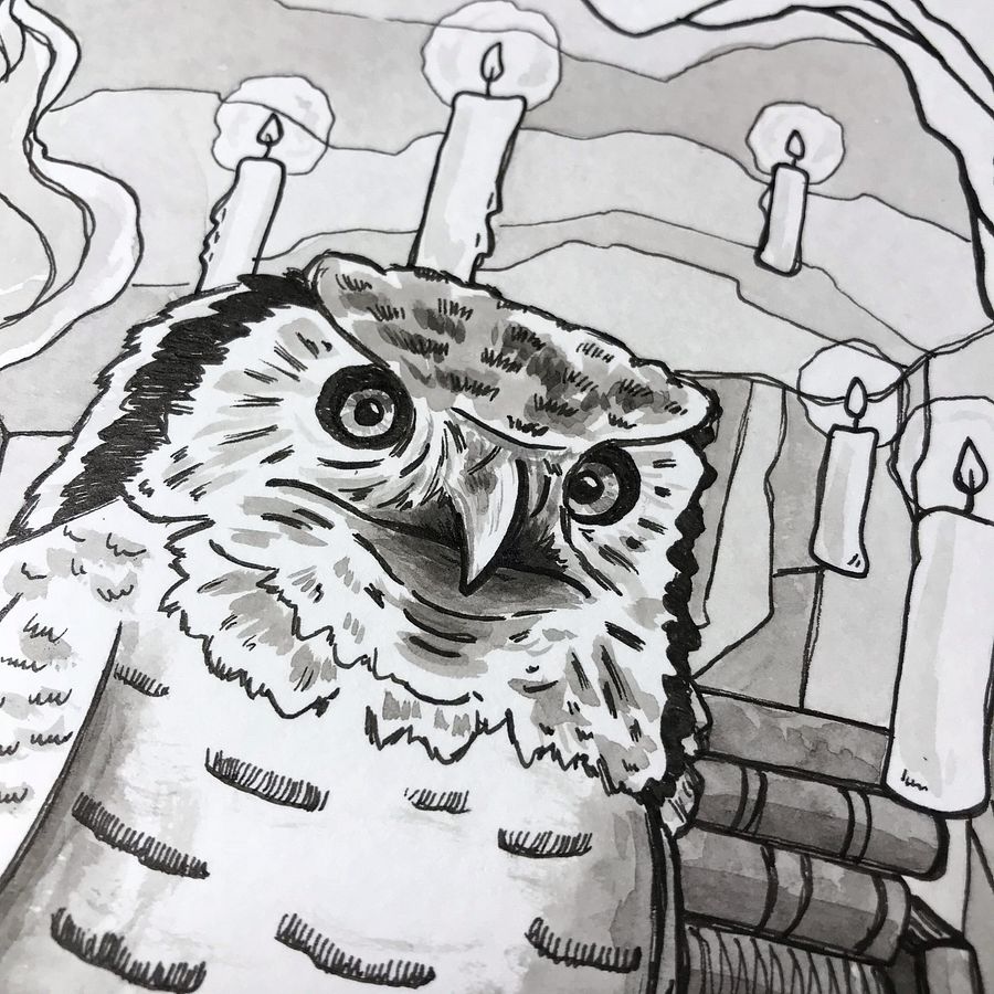 original painting : spell product image (2)