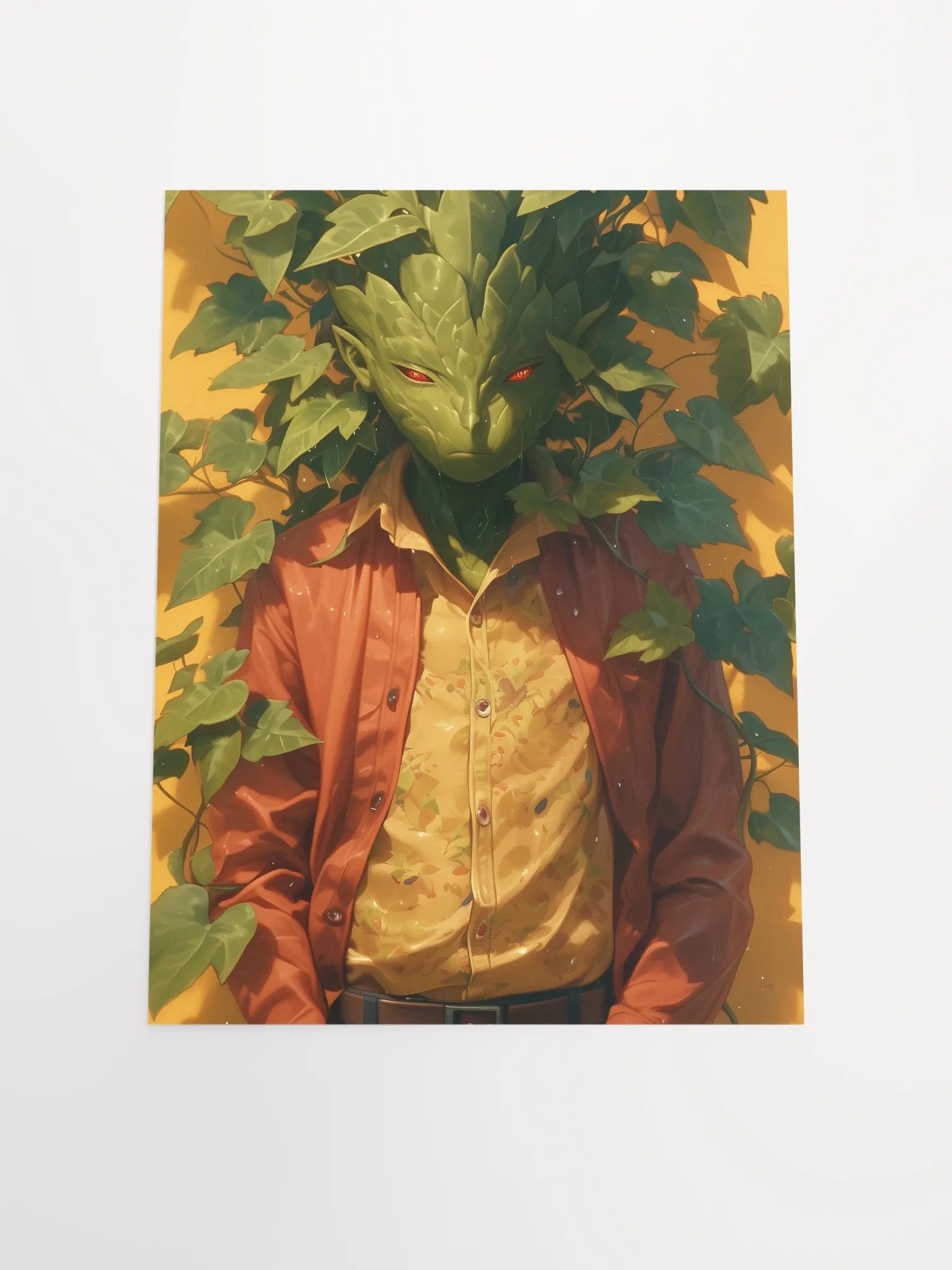 Foliage Fusion Poster product image (4)