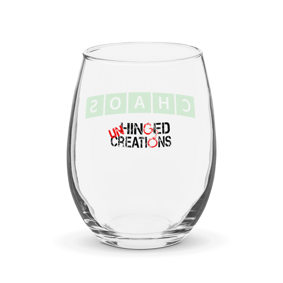 Chaos Wine Glass product image (2)