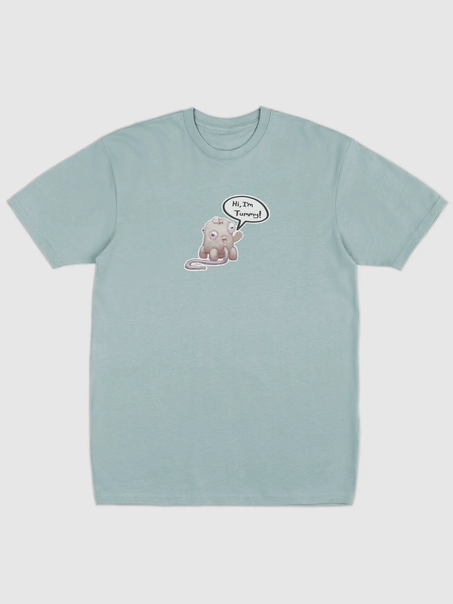 Tummy Cotton Heavy Weight Tee product image (1)