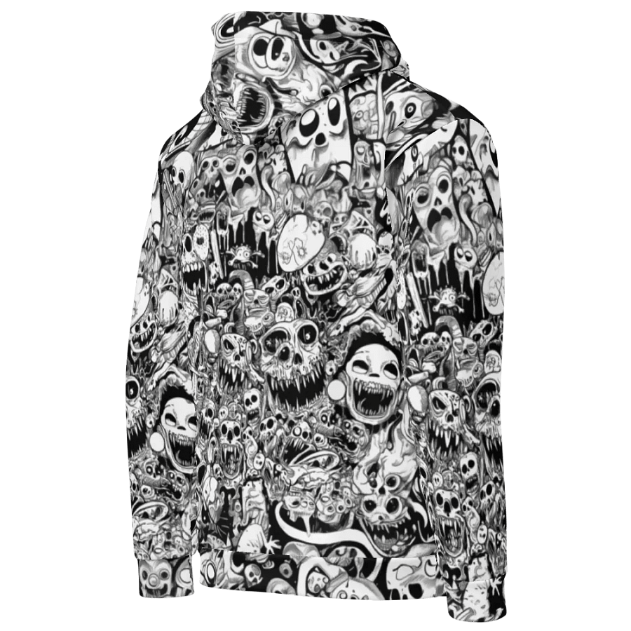 Chaos Skull Full-Print Hoodie product image (8)