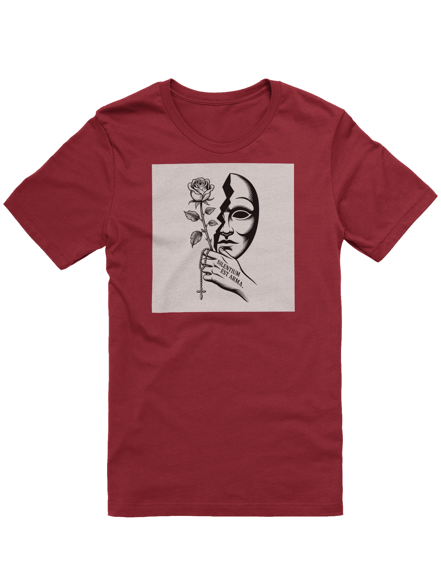 Silentium Est Arma T-Shirt product image (2)
