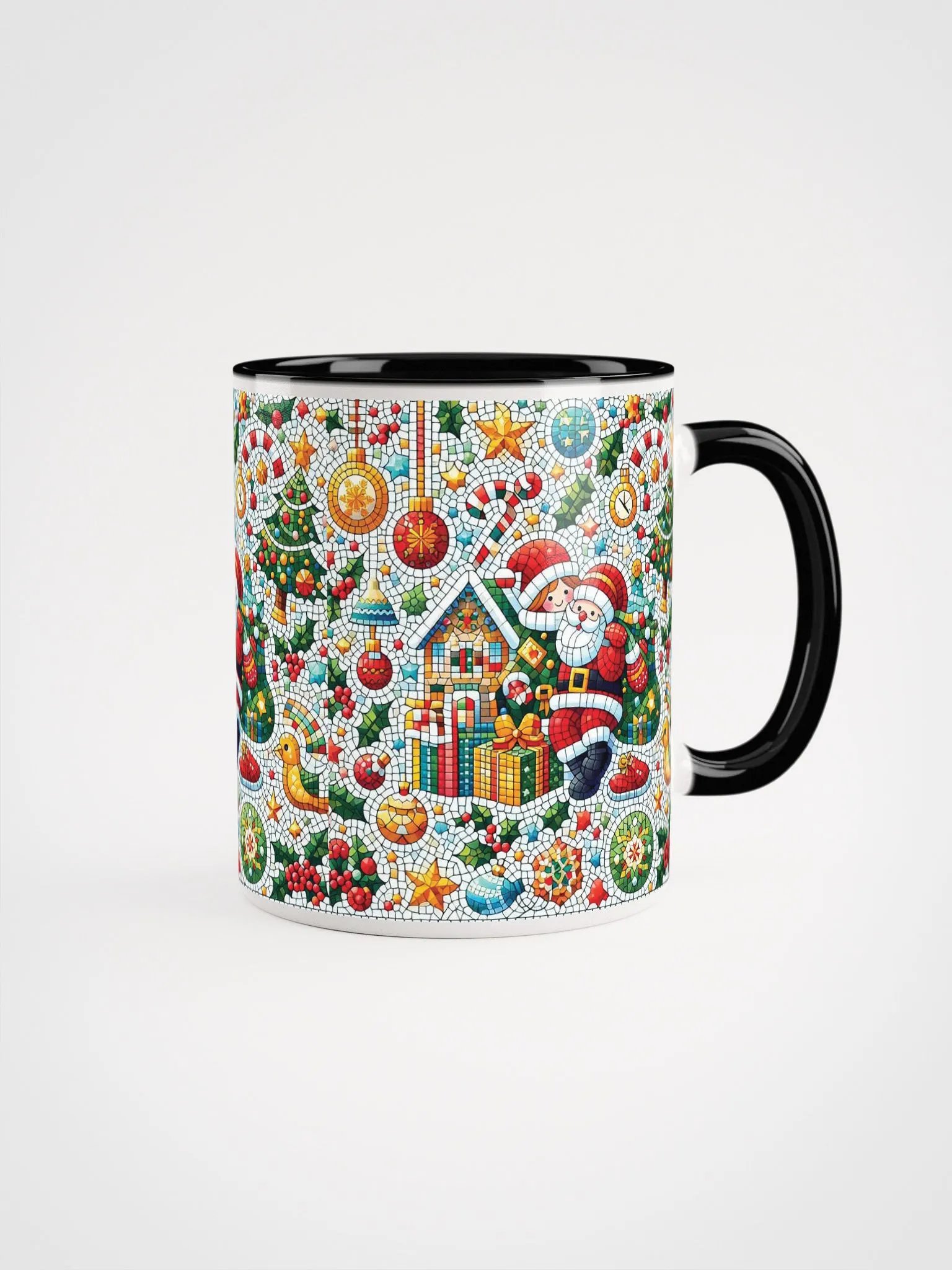 Festive Mosaic Magic Ceramic Mug product image (5)