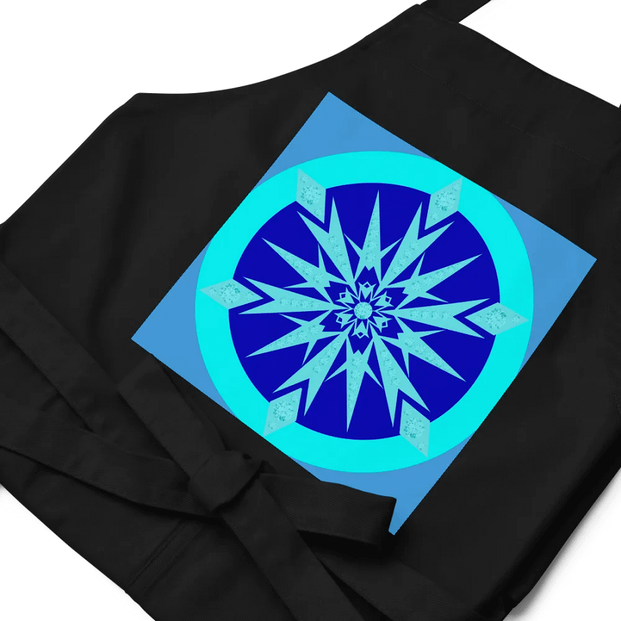 snowflake Organic Cotton Apron product image (8)