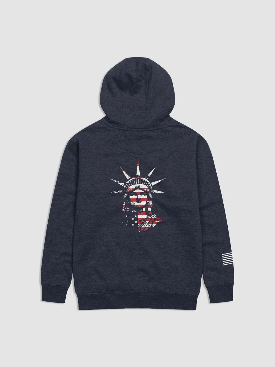 Liberty in Distress - PositivePatriots™ Premium Hoodie product image (1)