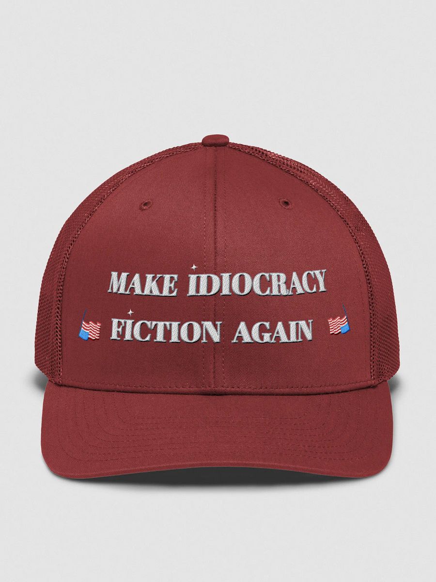 Make Idiocracy Fiction Again Hat - Style J product image (10)
