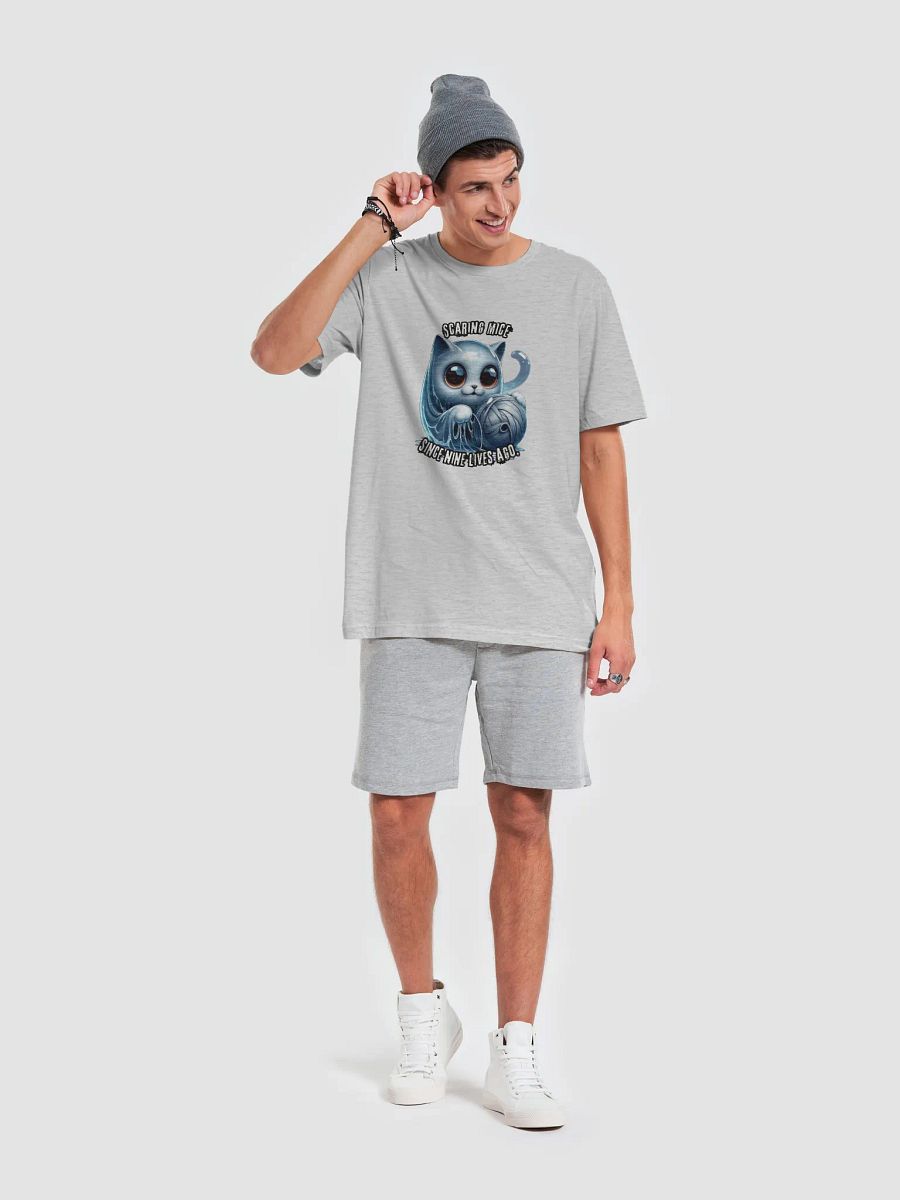 Whimsical Kitty Yarn T-Shirt product image (31)