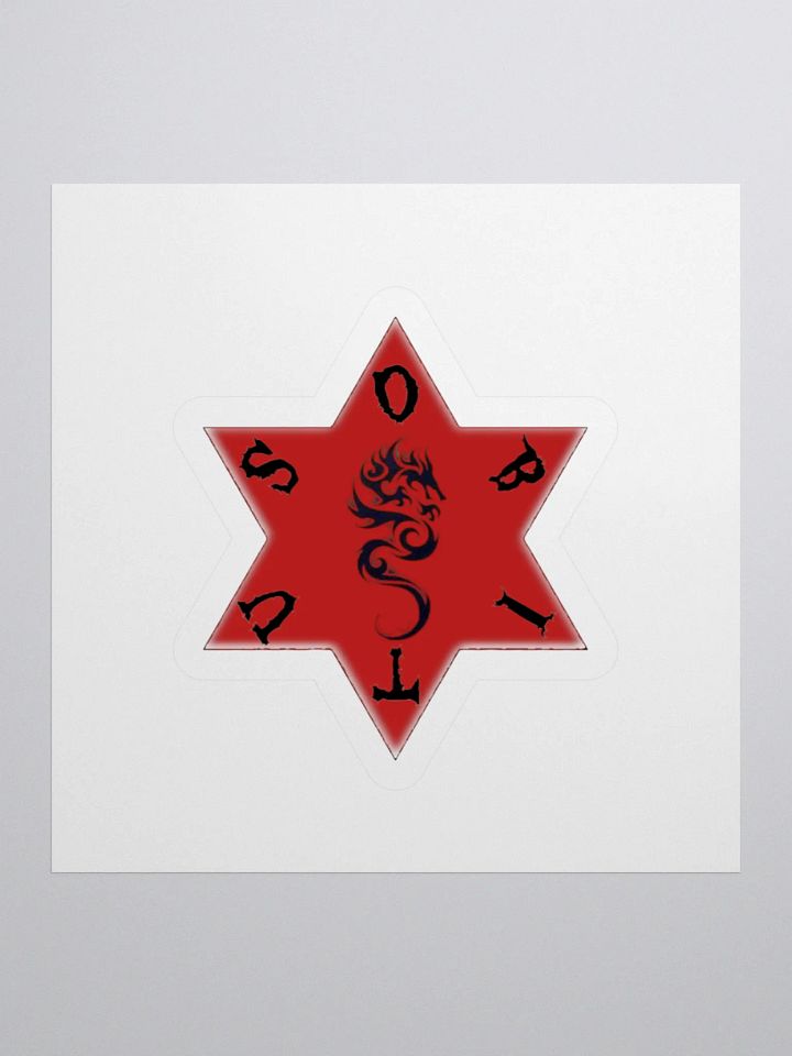 Obitus Logo Sticker product image (1)