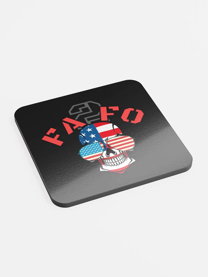 FA2FO American BadA** Edition Coaster product image (2)
