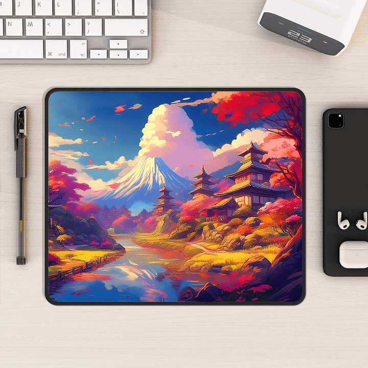 Autumn Colours Small Mouse Pad (7 x 9) product image (1)