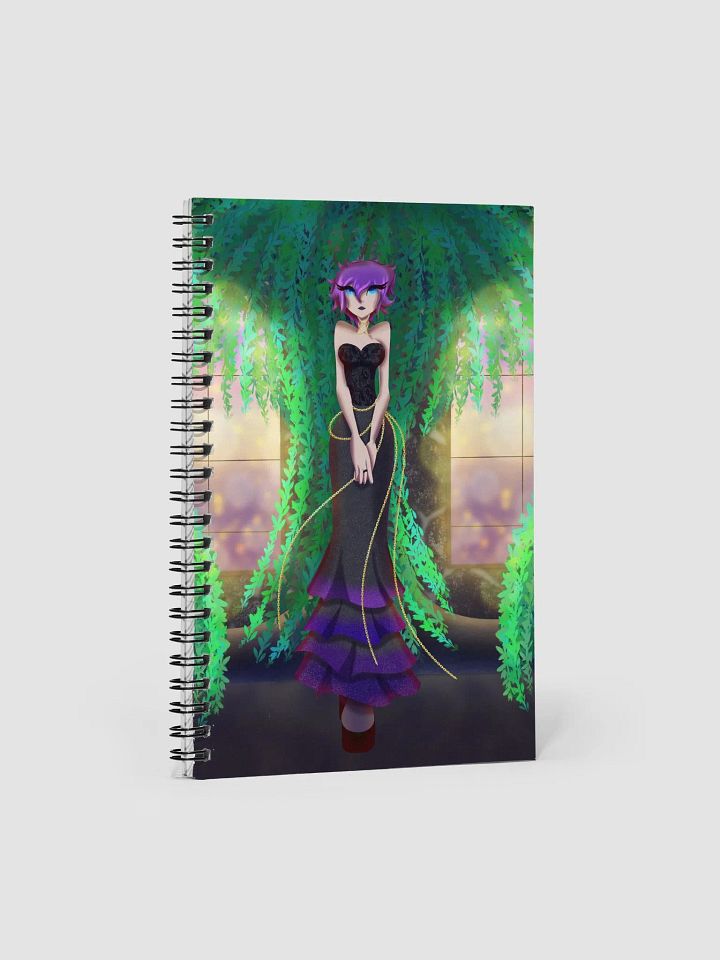 Miss Nobody Human Notebook product image (1)