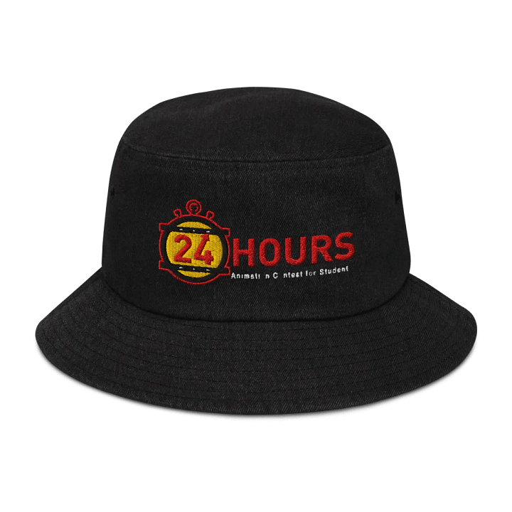 24 HOURS Denim Bucket Hat product image (1)