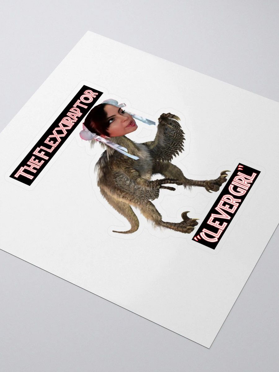 Flexxiraptor KissCut Sticker product image (8)