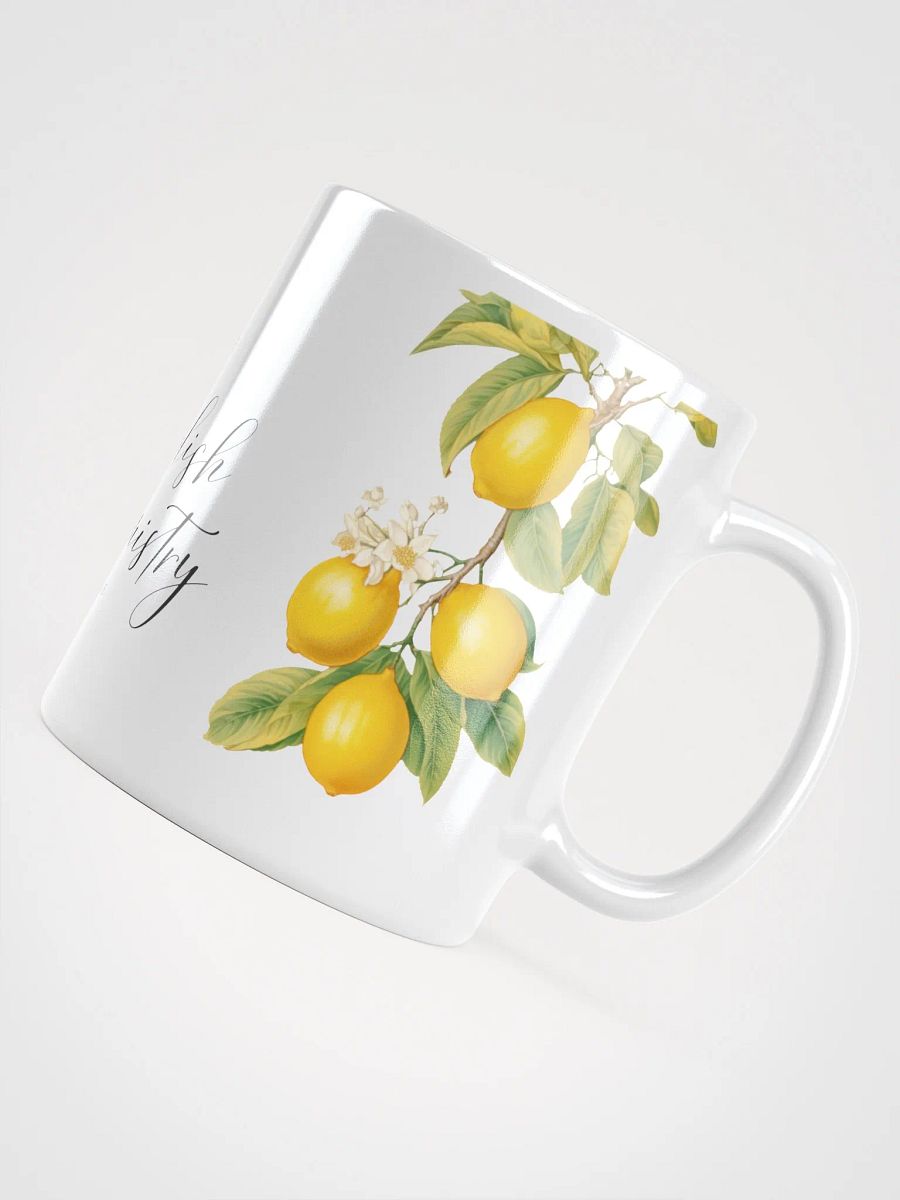 'Fully Accomplish Your Ministry' Lemons White Glossy Mug product image (3)