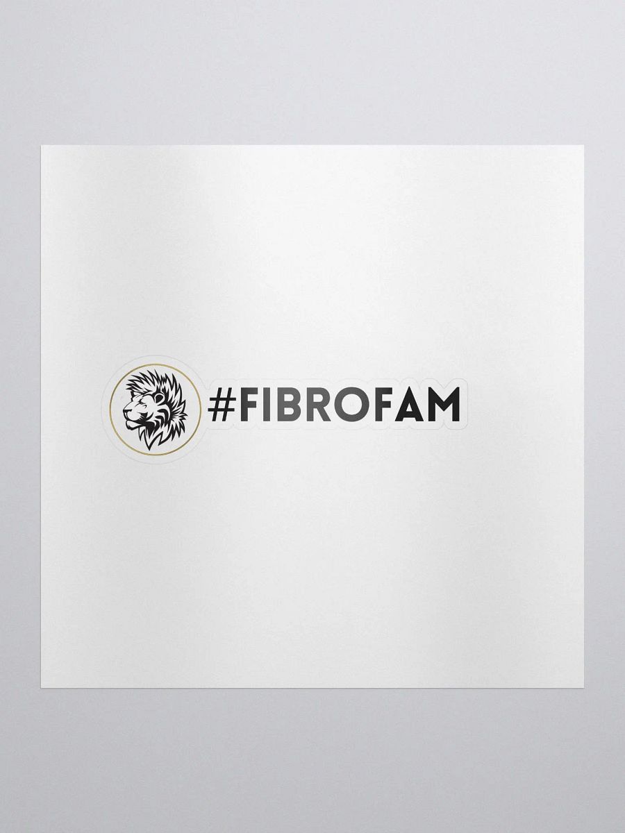 FibroFam Sticker product image (1)