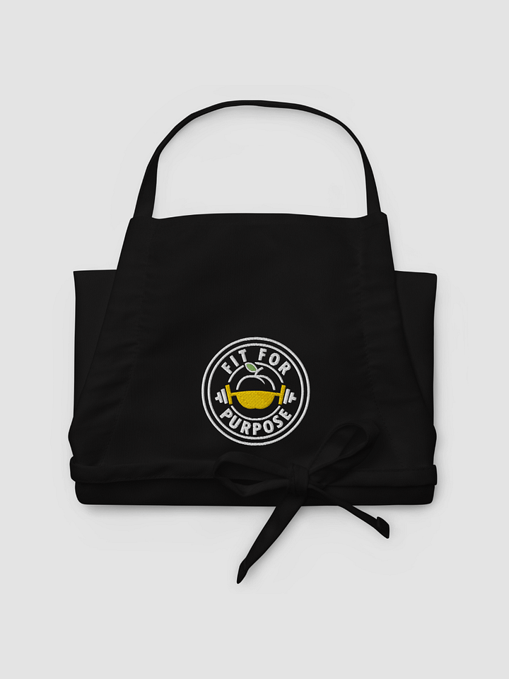 FitForFoodie Apron (Embroidered Logo, OSFA) product image (2)