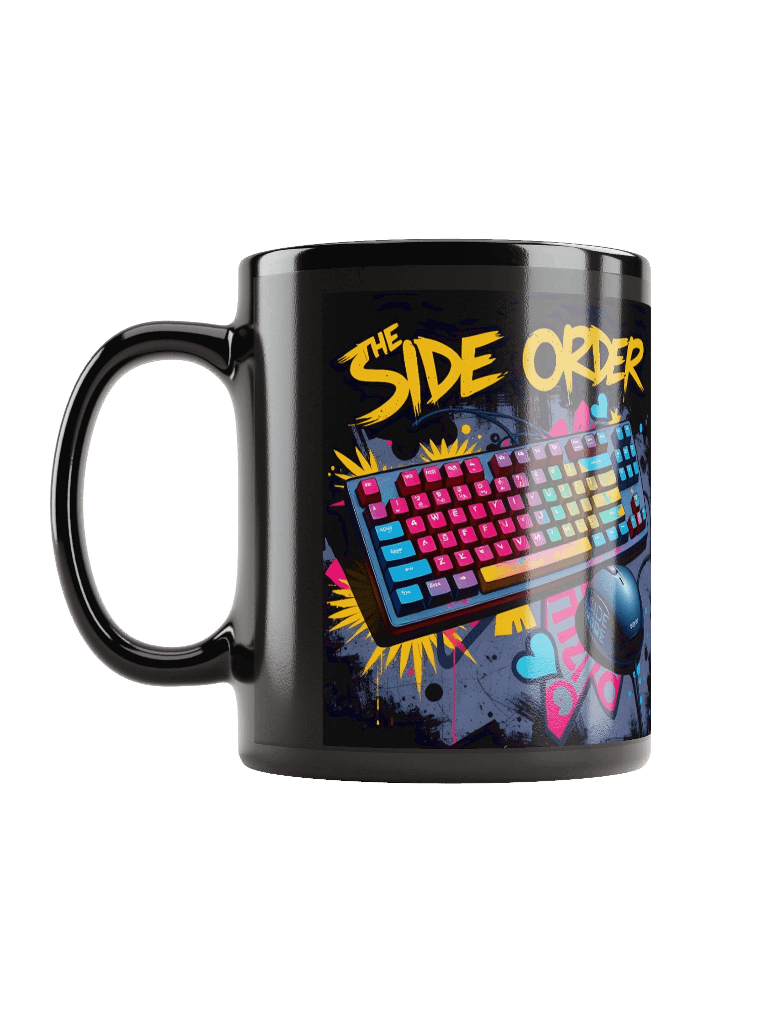 Graffiti Gaming Mug product image (11)
