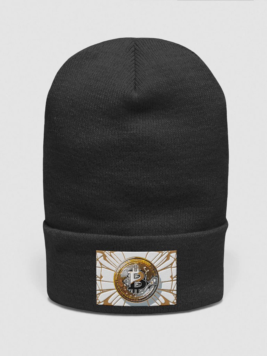 BTC Beanie black 1 product image (1)