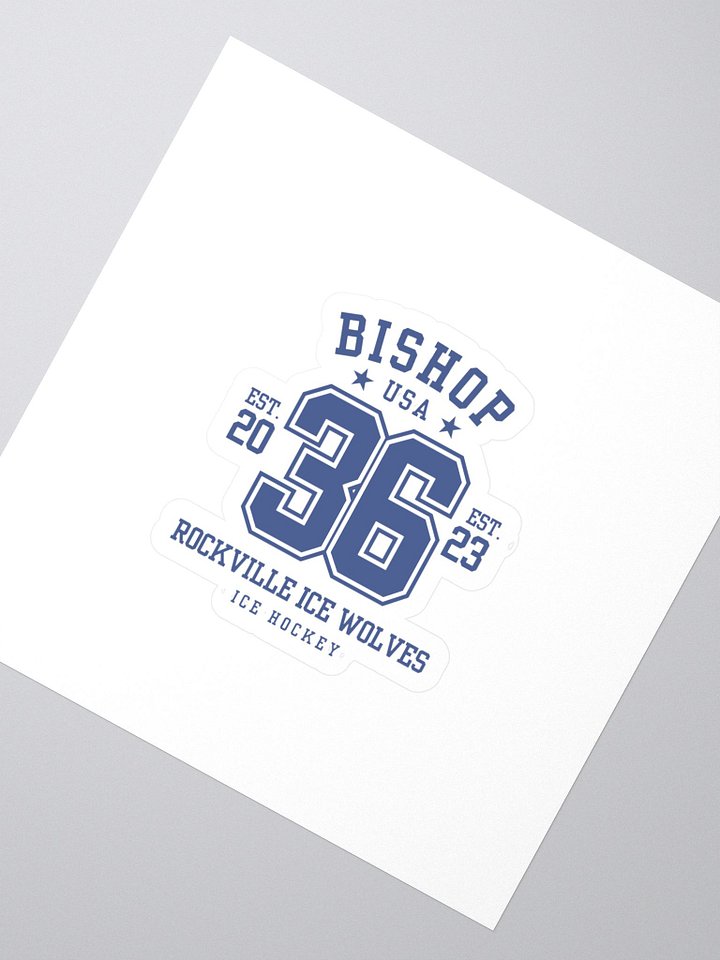 Bishop USA Ice Hockey Sticker Set product image (2)