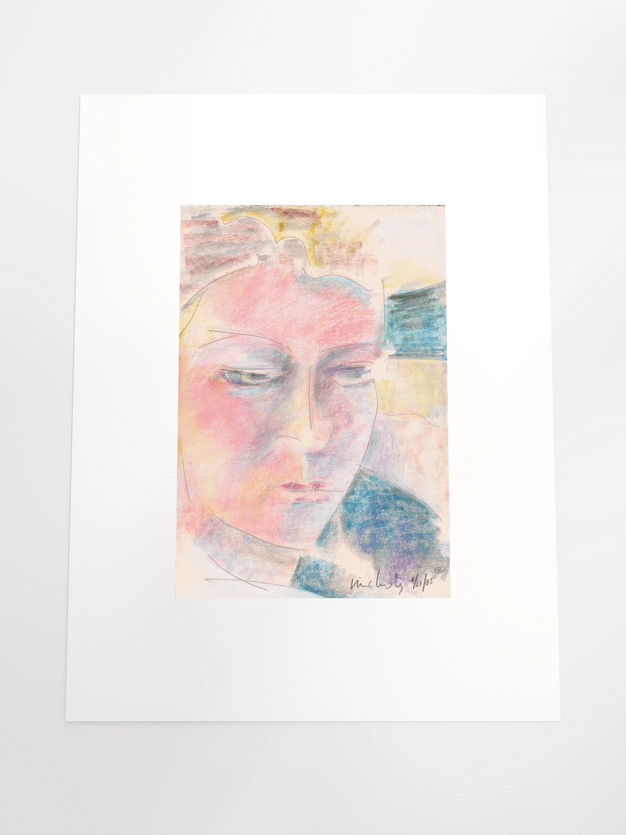Portait of a Woman 04.21.85 print product image (5)