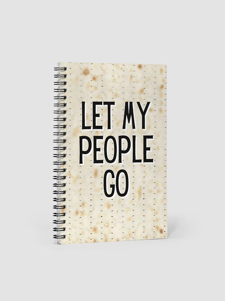 Let My People Go Passover Notebook product image (1)