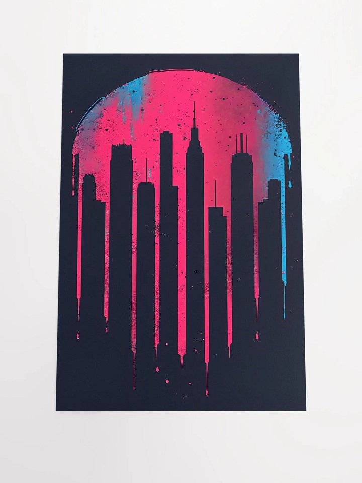 CITY NIGHTS POSTER product image (1)