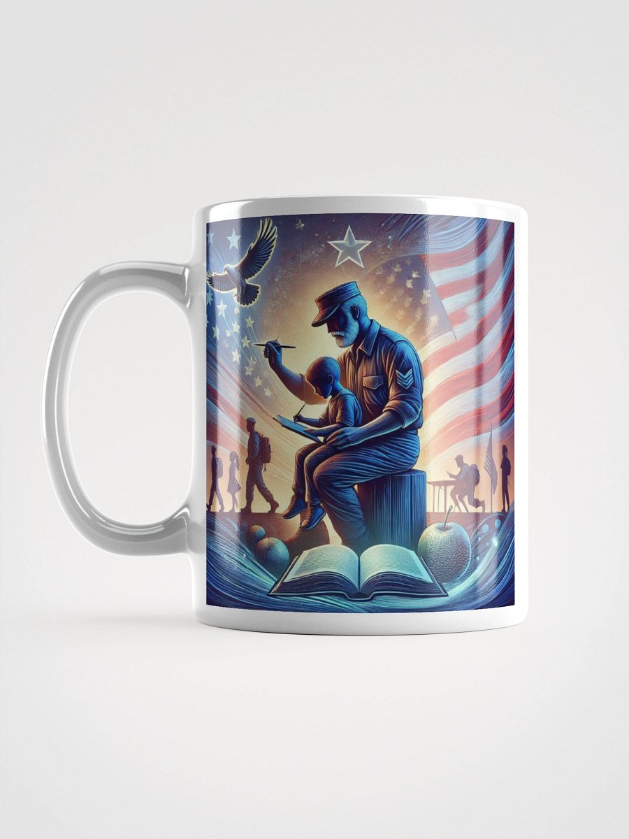 Patriotic Education Mug product image (18)